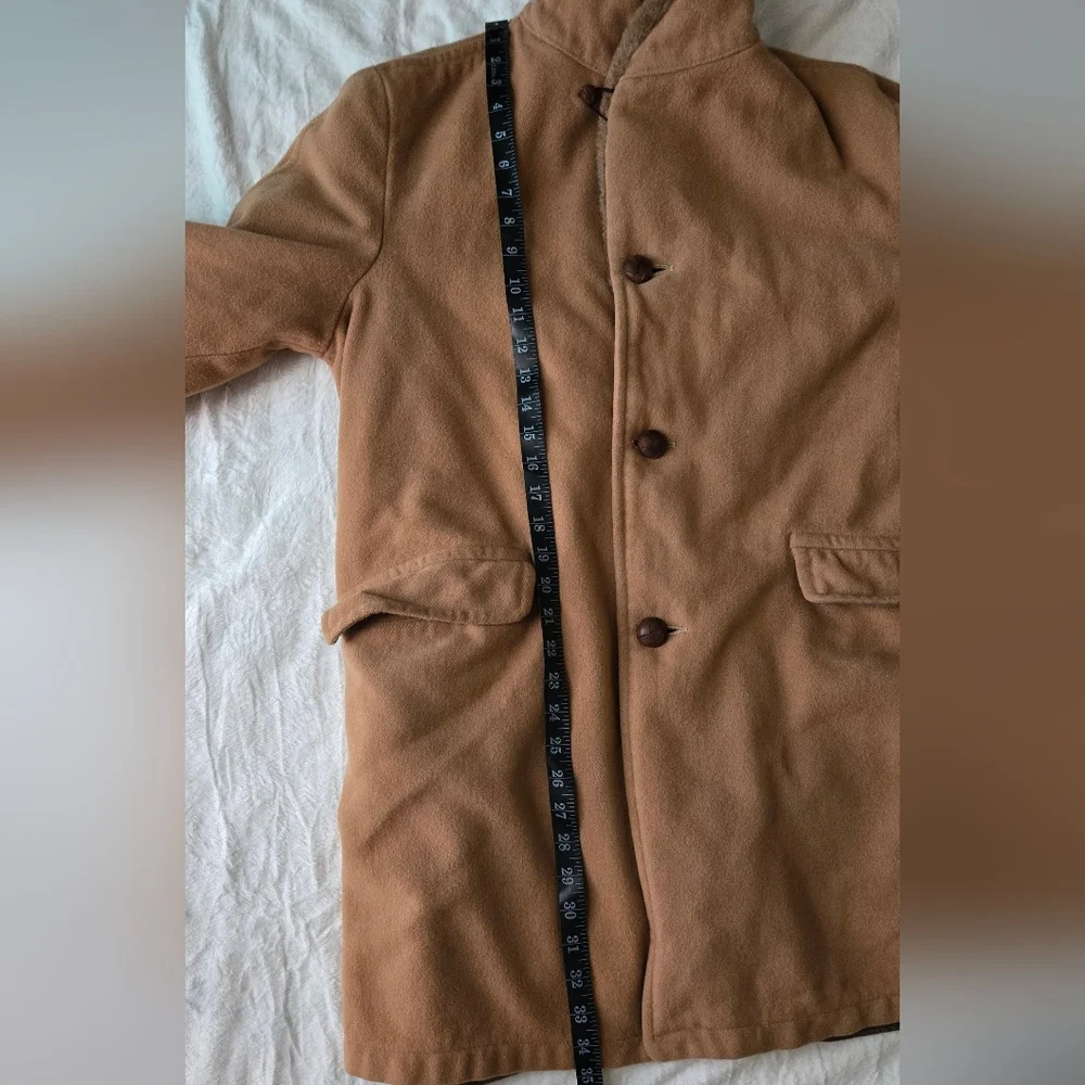 Vintage Field & Stream Coat (Gordon & Ferguson), Size 40, Wool, Faux Fur Lining.